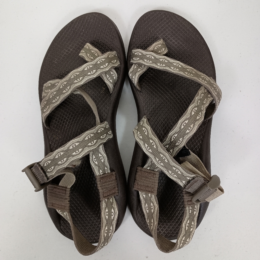 Chaco Womens Mayan Bungee Sandals 10 Aztec Z2 Classic Hiking Water Beach Shoes - Picture 4 of 16